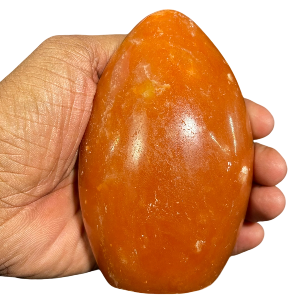 Orange Calcite