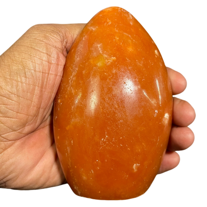 Orange Calcite