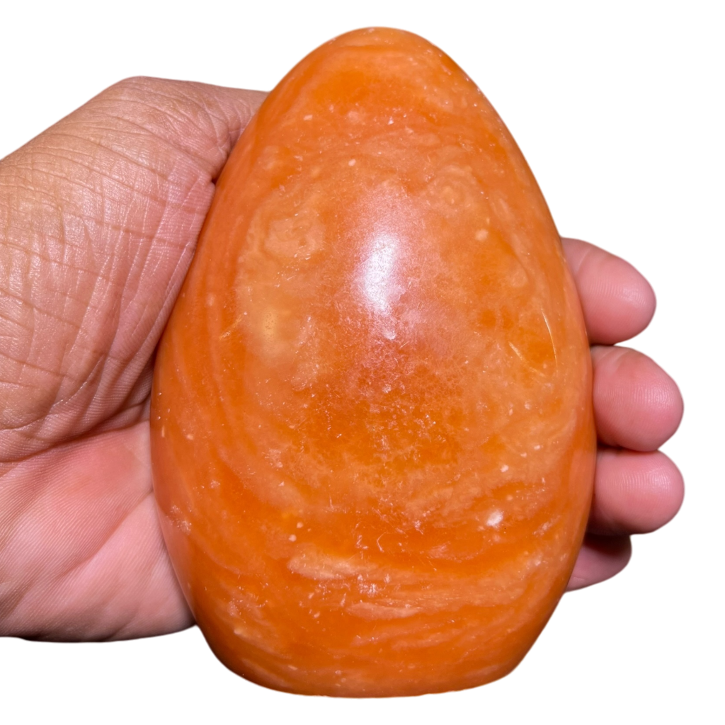 Orange Calcite