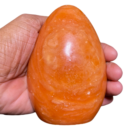 Orange Calcite