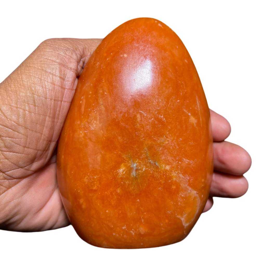 Orange Calcite