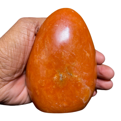 Orange Calcite