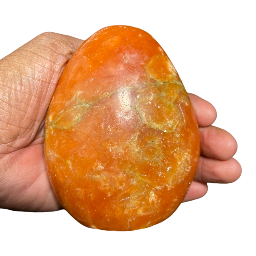 Orange Calcite