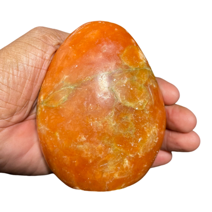 Orange Calcite