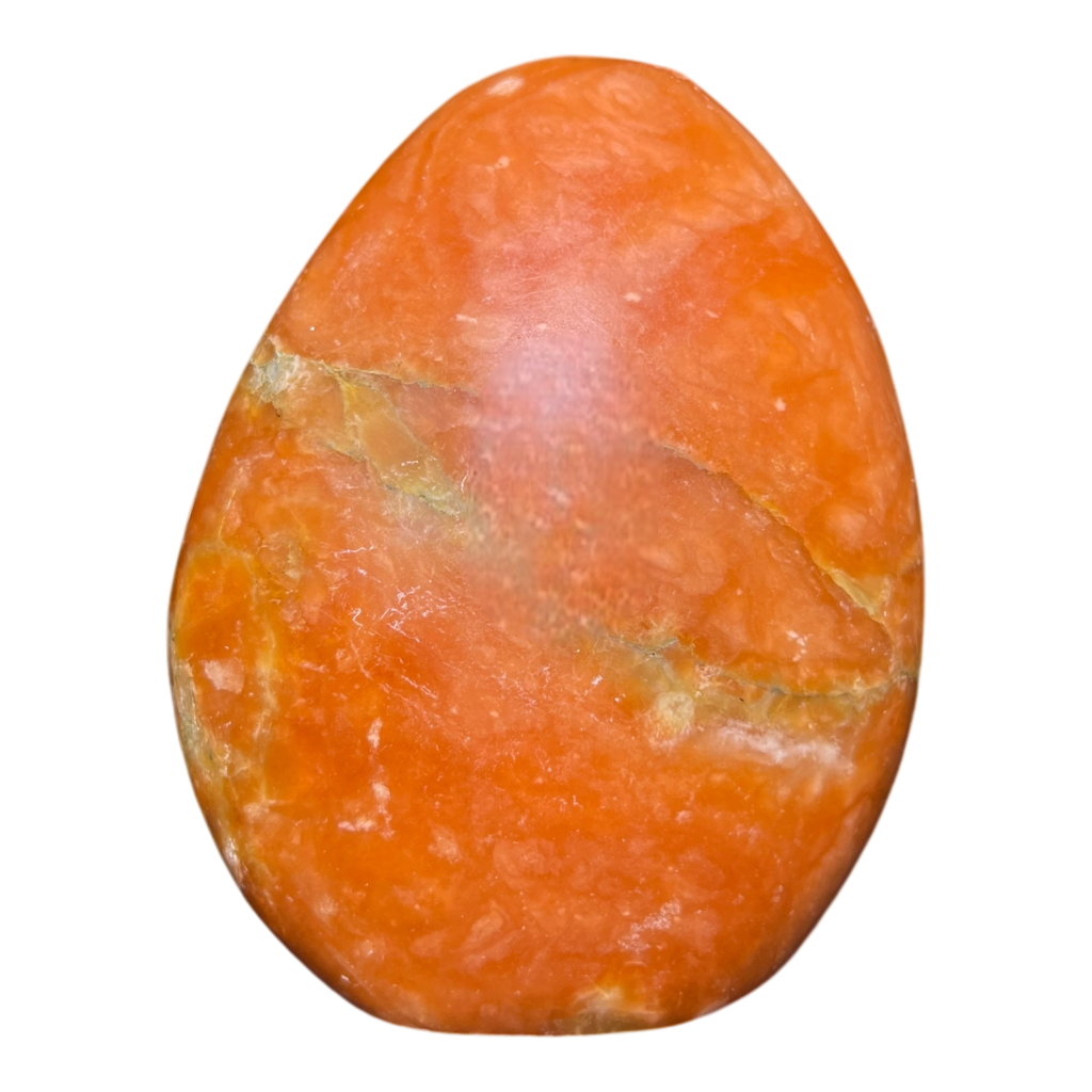 Orange Calcite