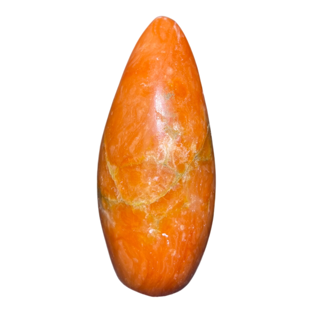 Orange Calcite