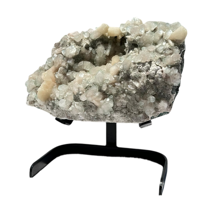 Apophyllite with Stilbite