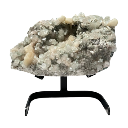 Apophyllite with Stilbite