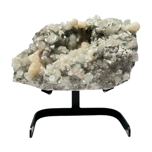 Apophyllite with Stilbite