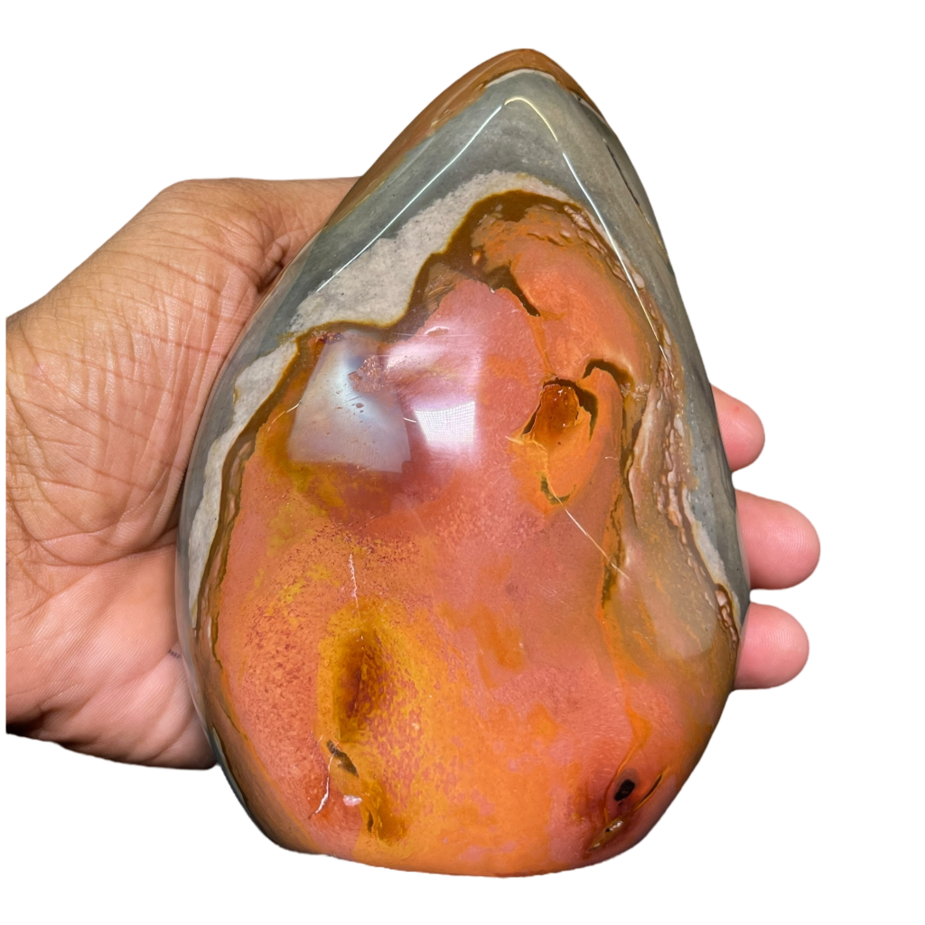 Polychrome Jasper