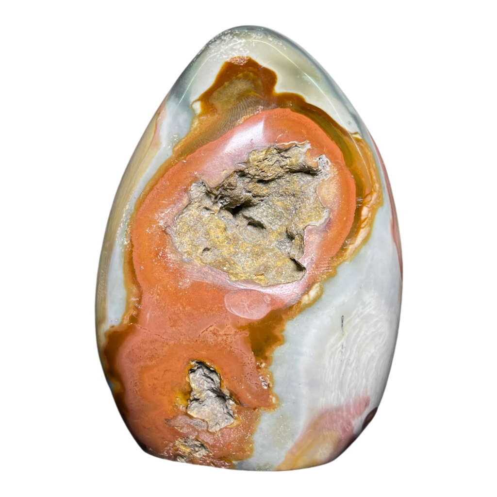 Polychrome jasper