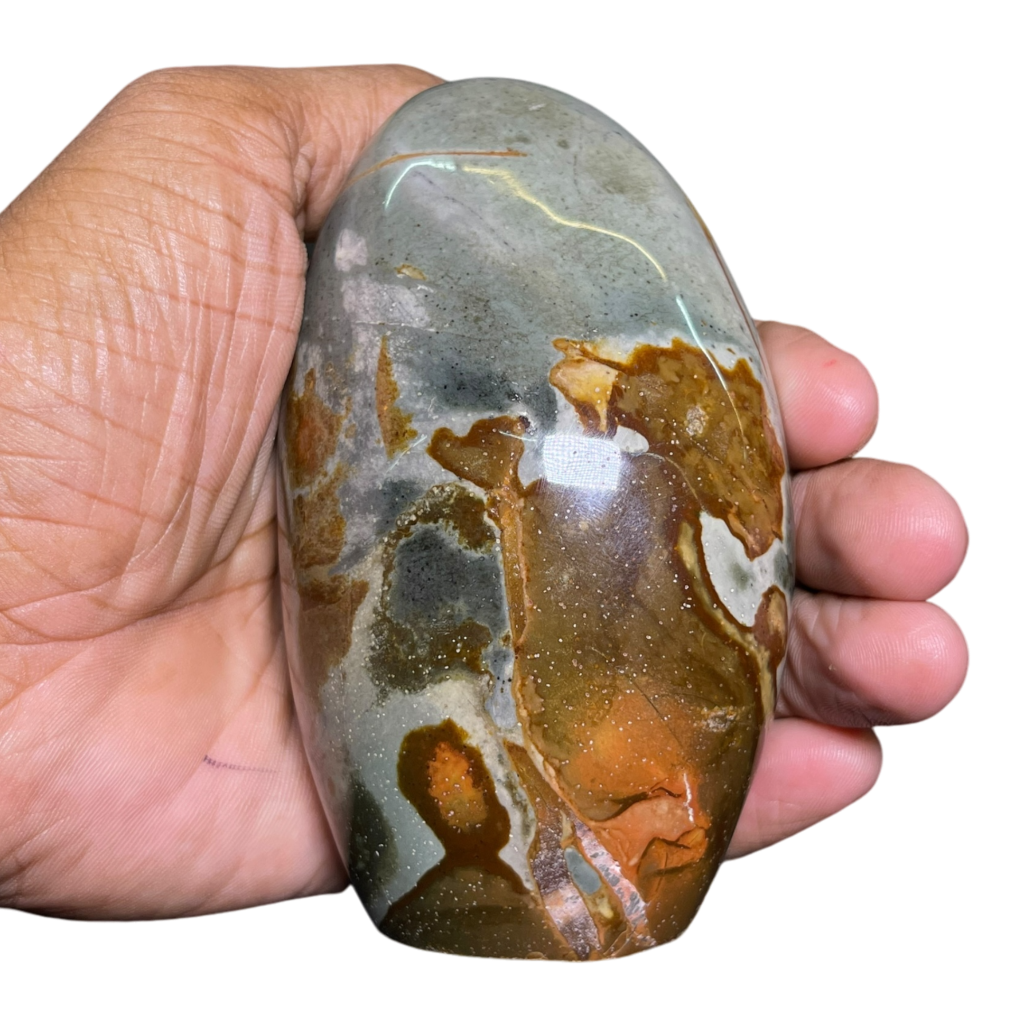 Polychrome jasper