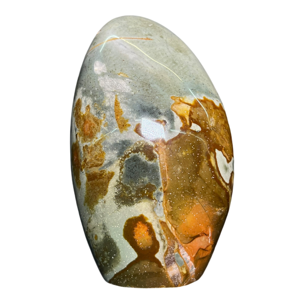 Polychrome jasper