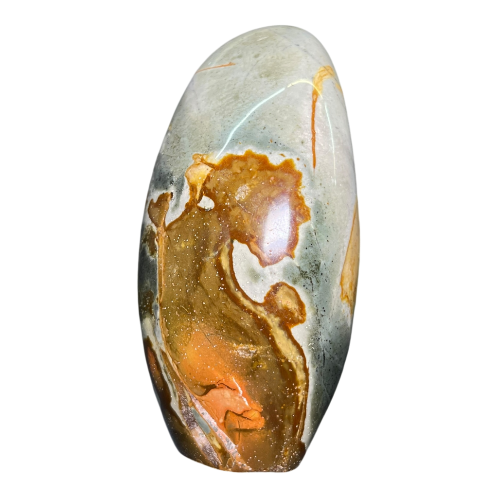 Polychrome jasper
