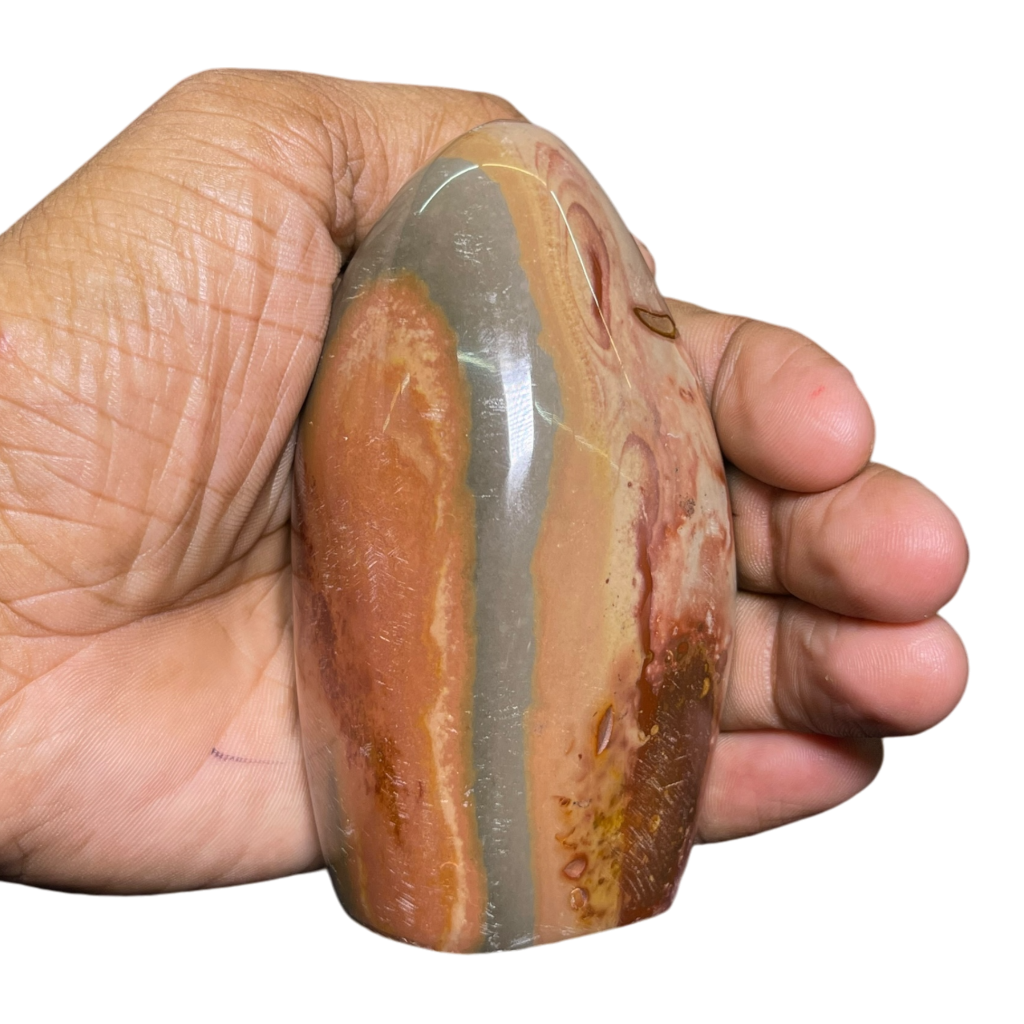 Polychrome jasper