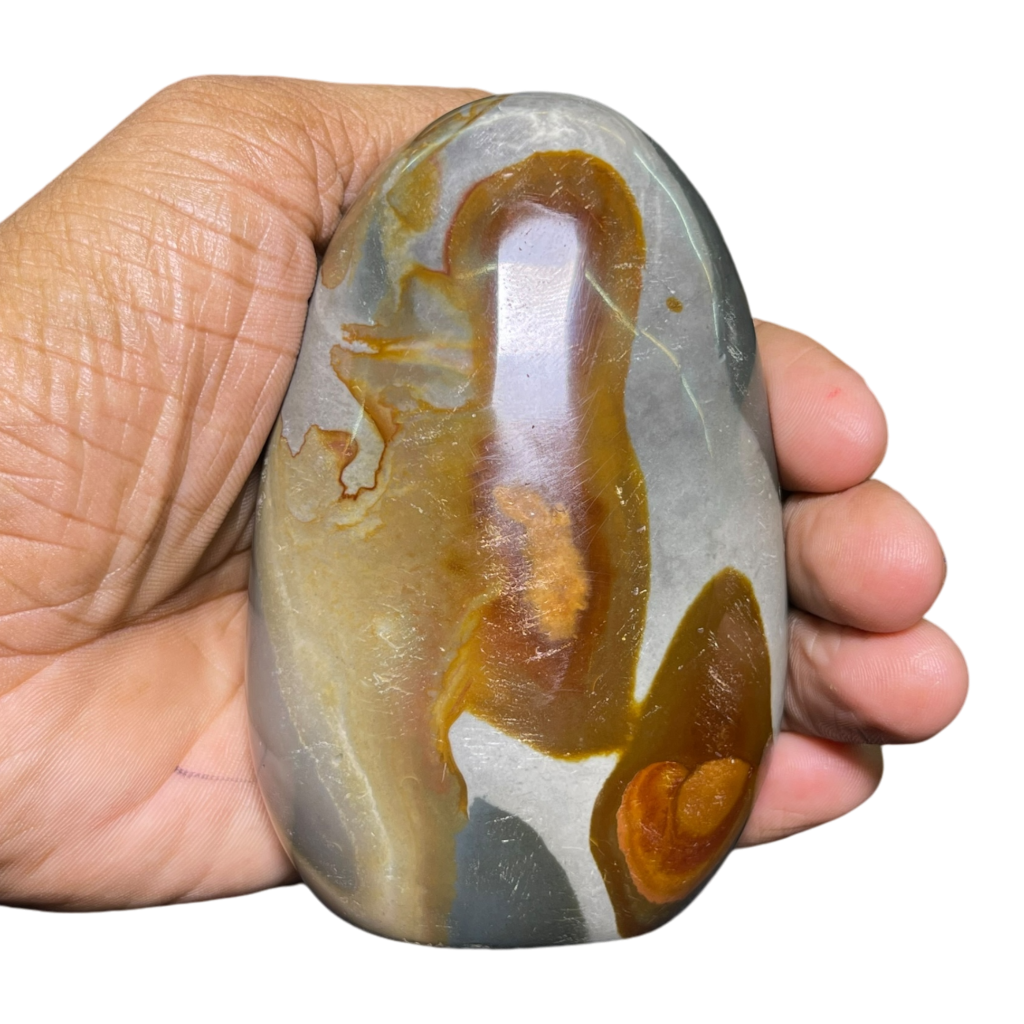 Polychrome jasper