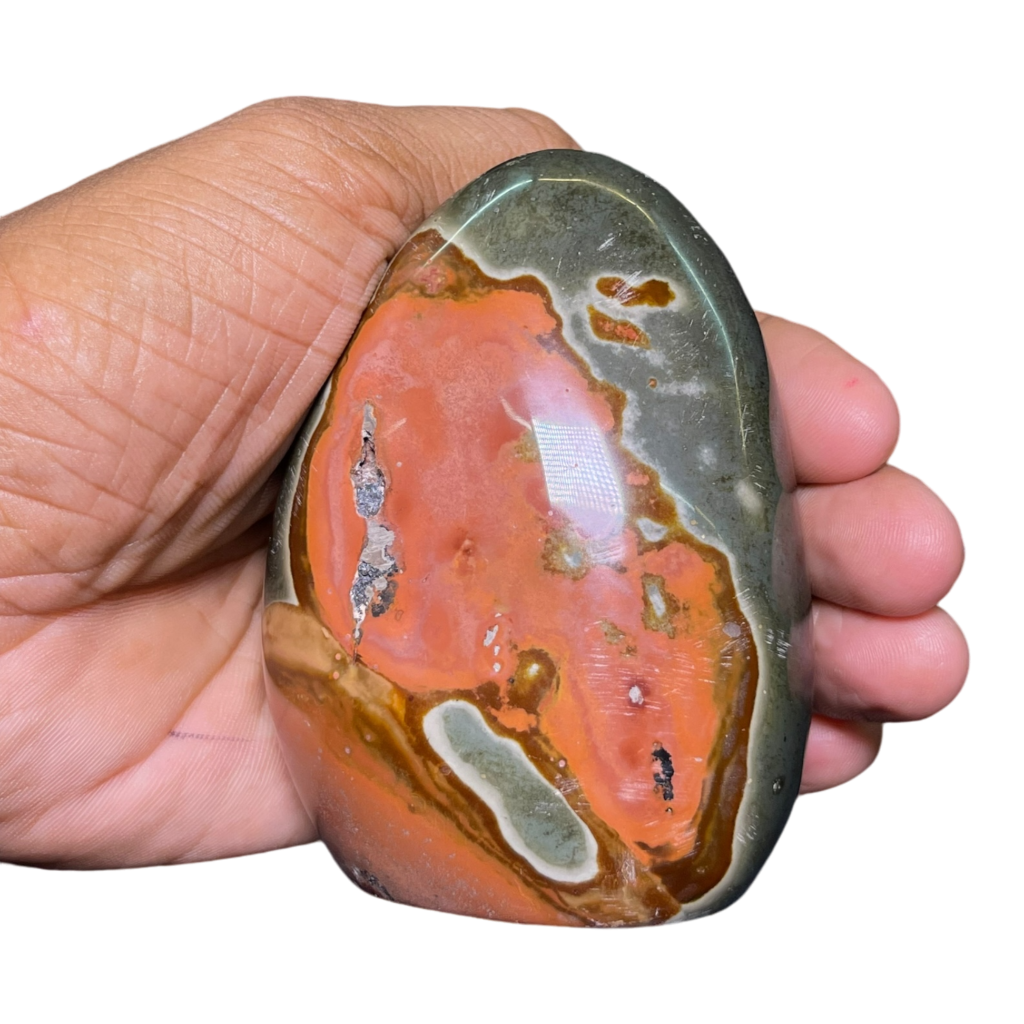 Polychrome jasper