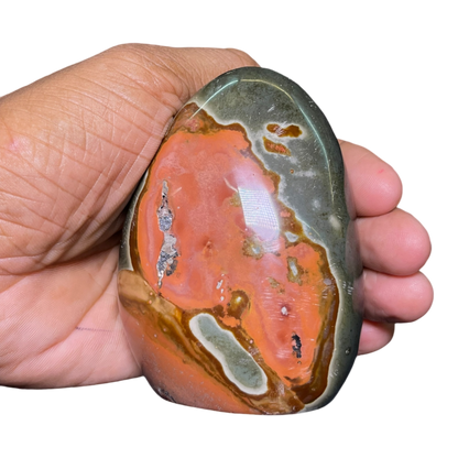 Polychrome jasper