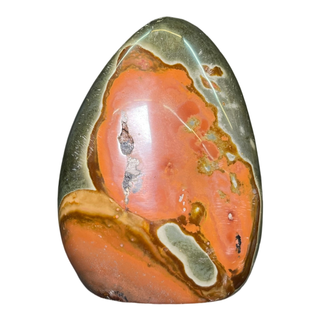 Polychrome jasper