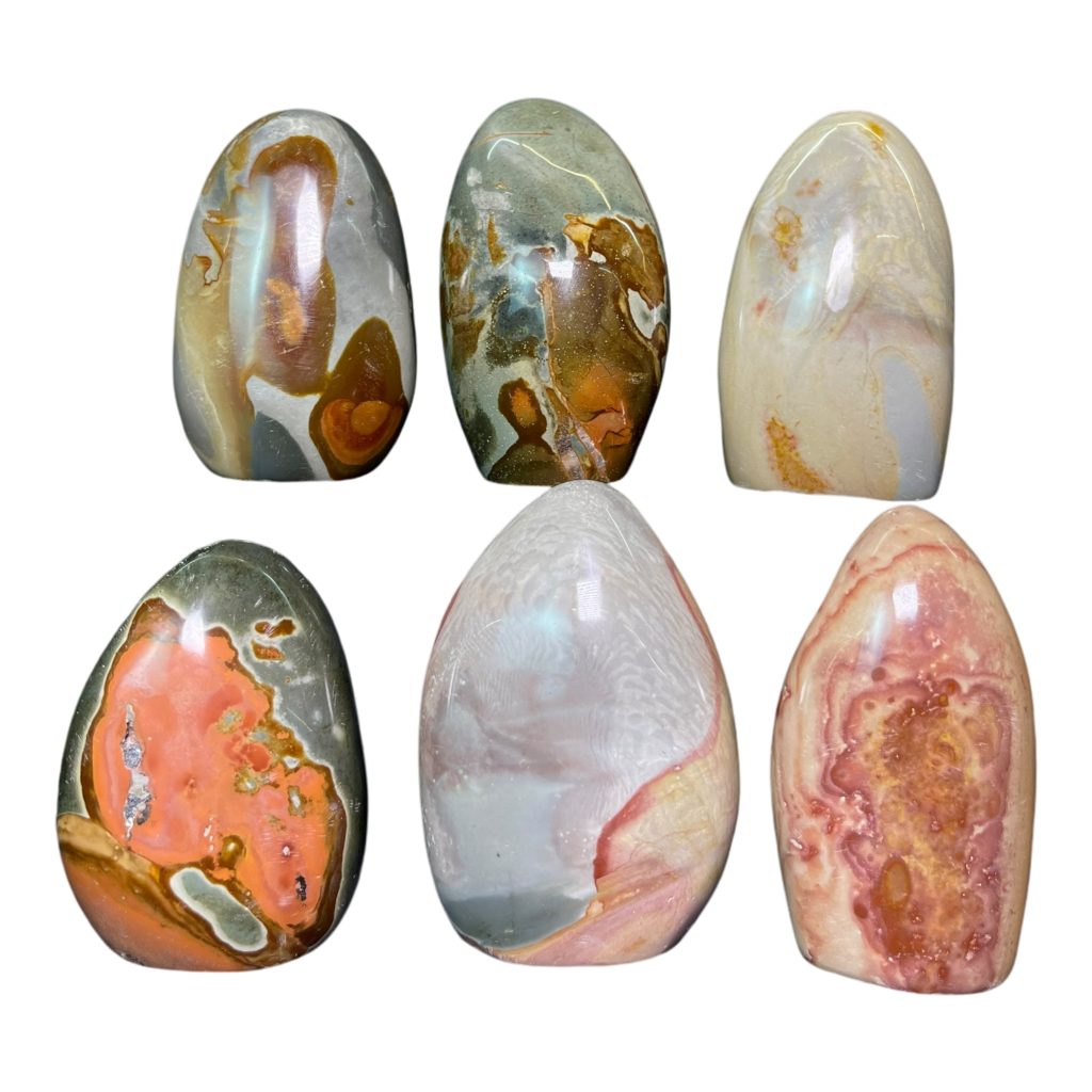 Polychrome jasper