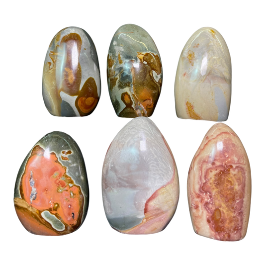 Polychrome jasper