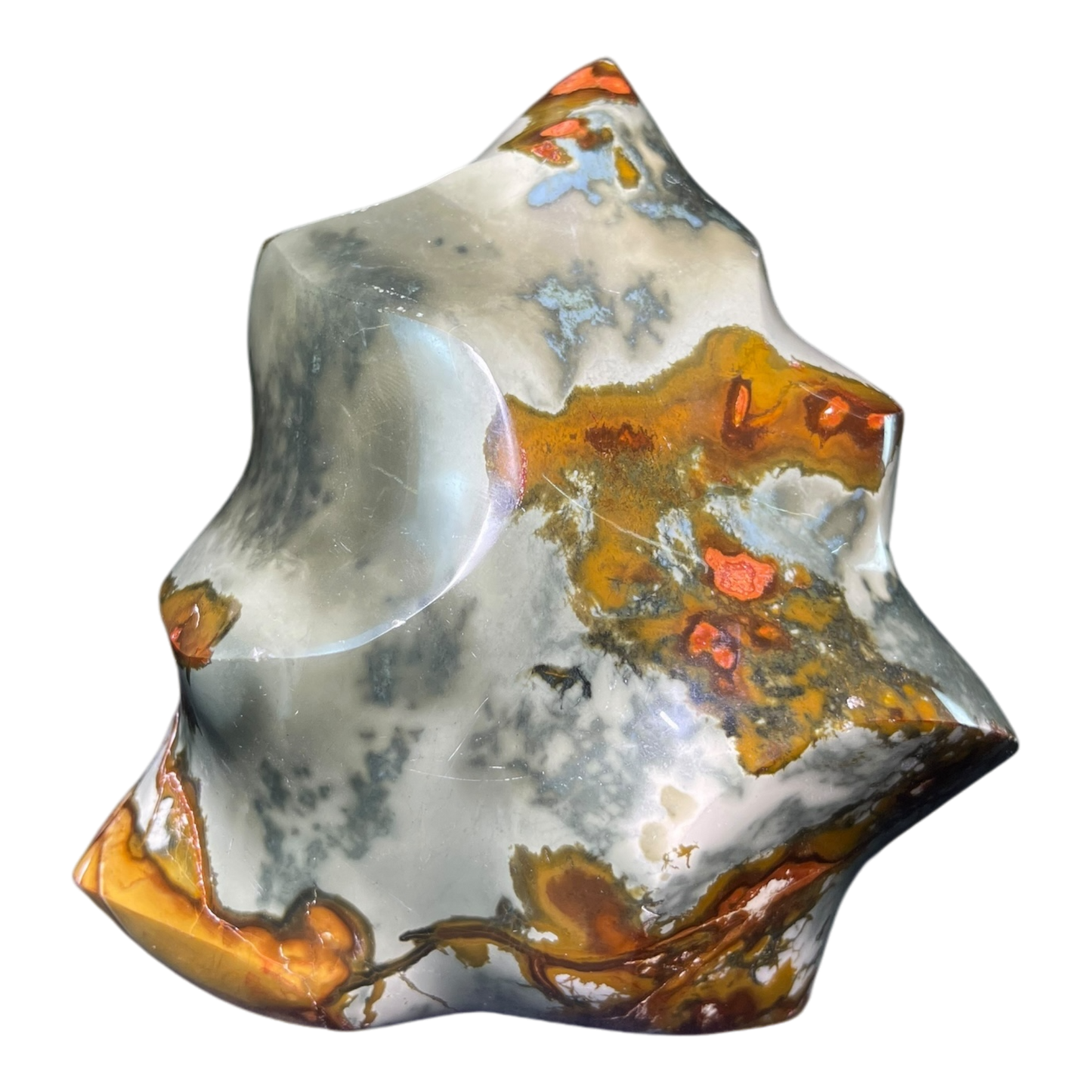 Polychrome Jasper Fame