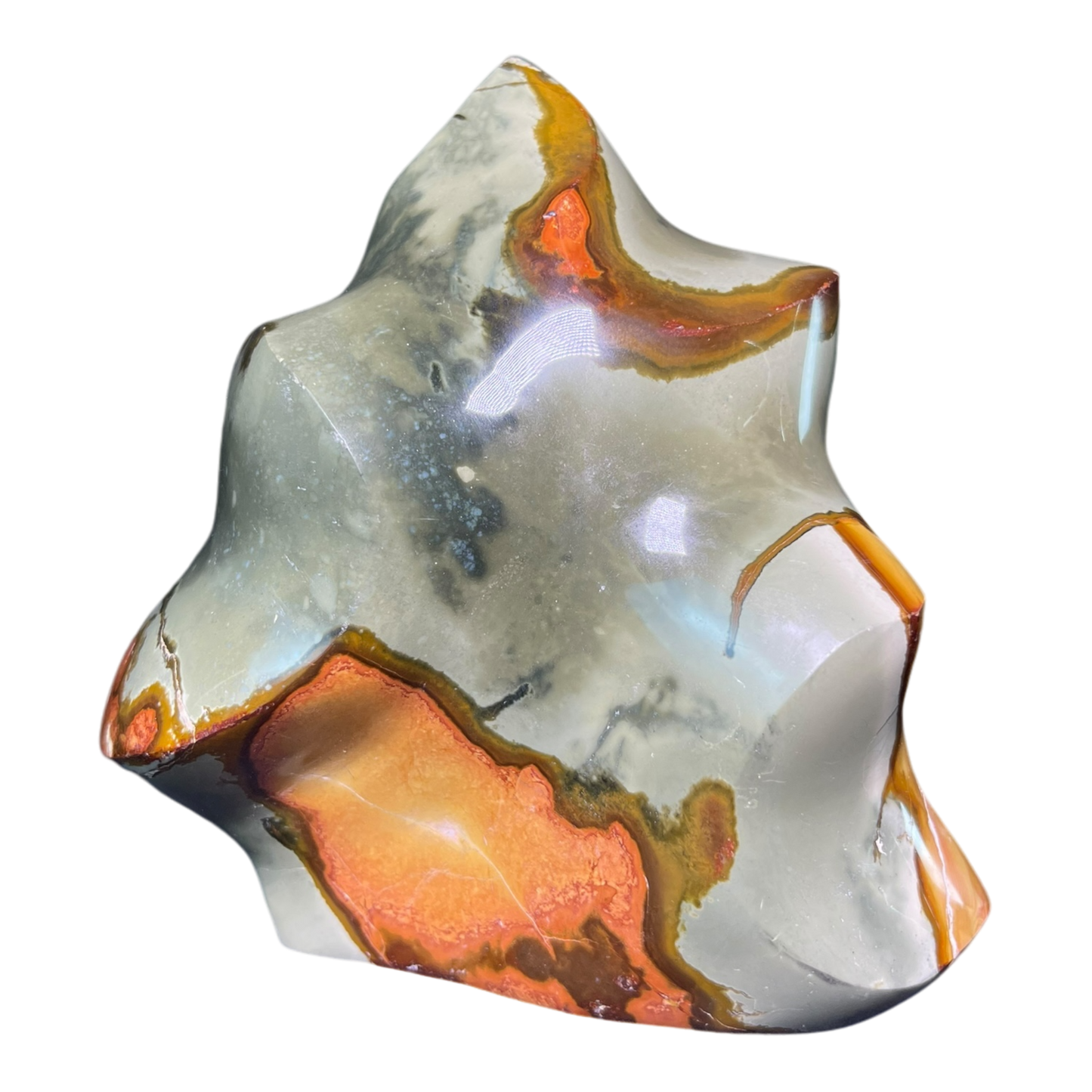 Polychrome Jasper Fame