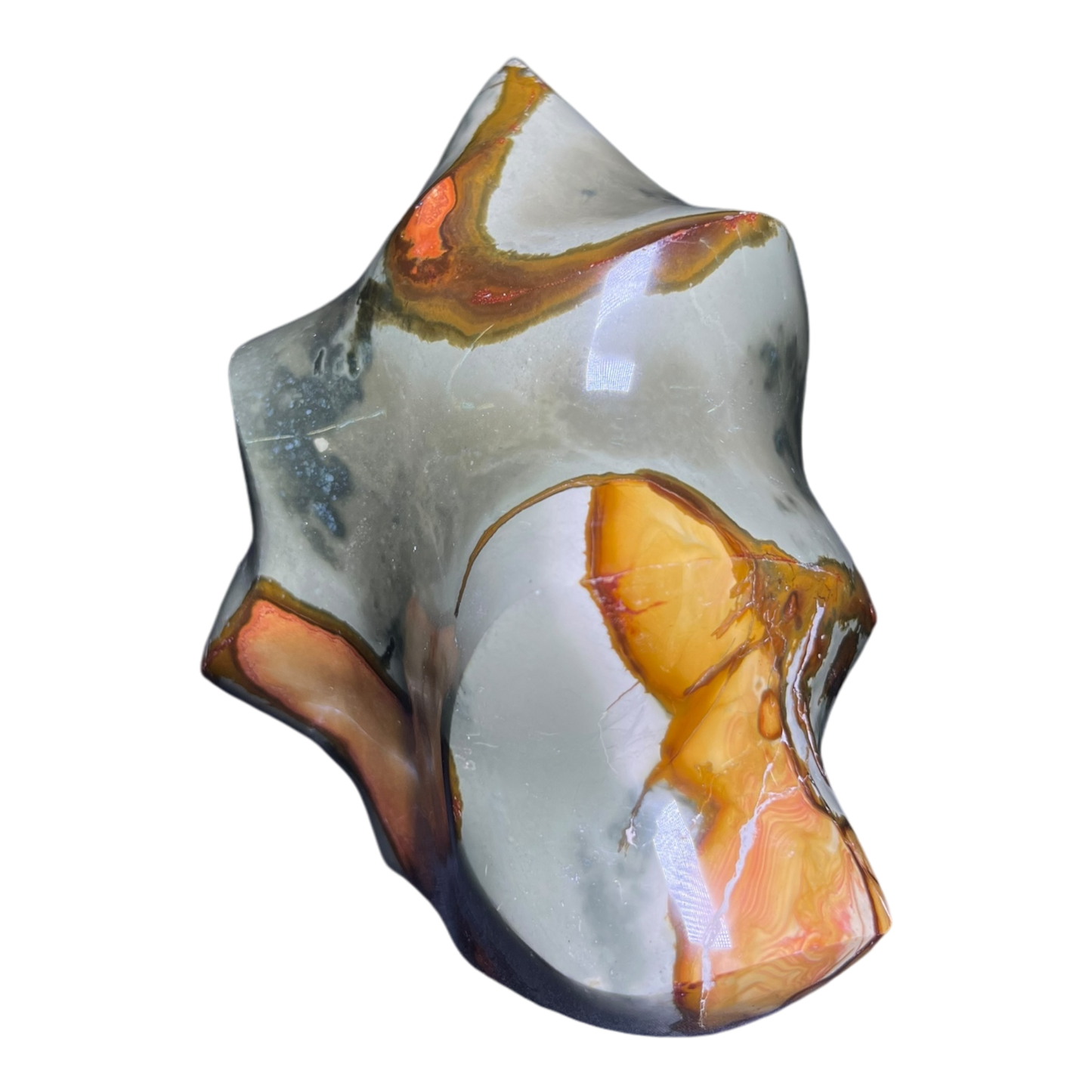 Polychrome Jasper Fame