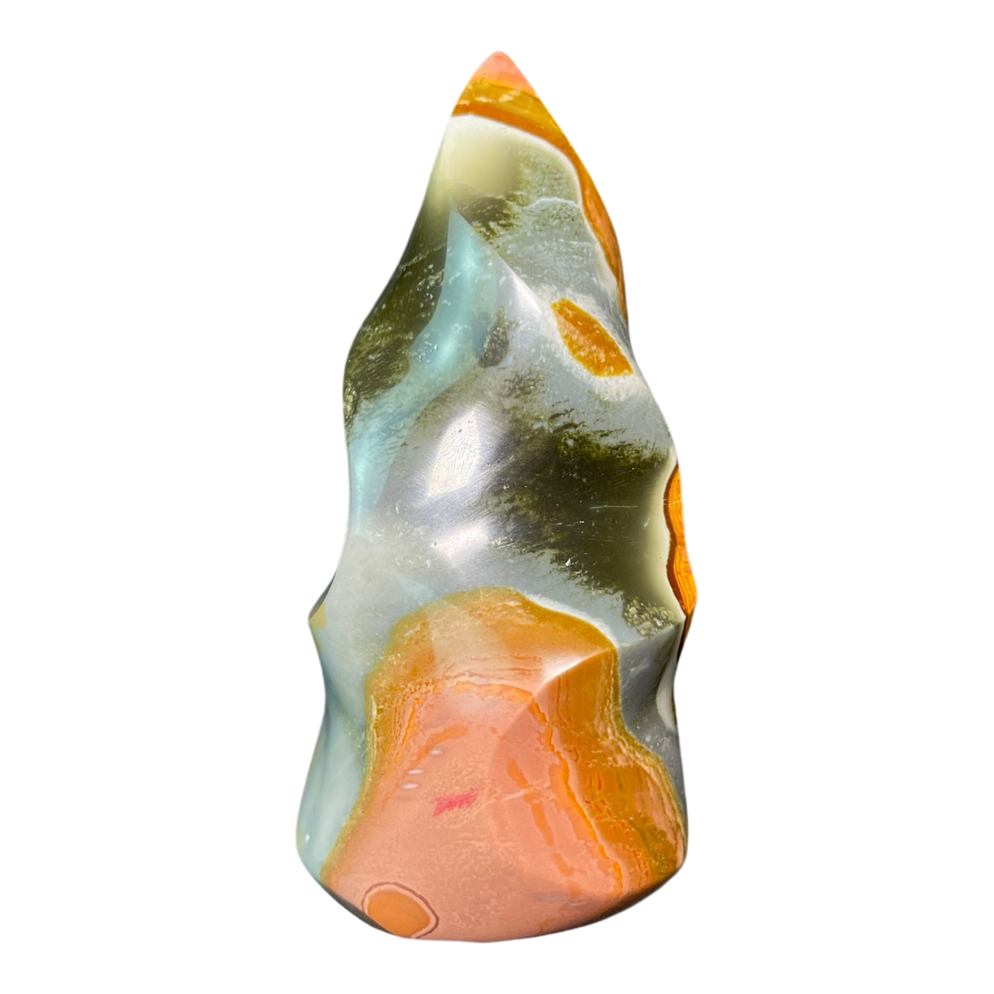 Polychrome Jasper Fame