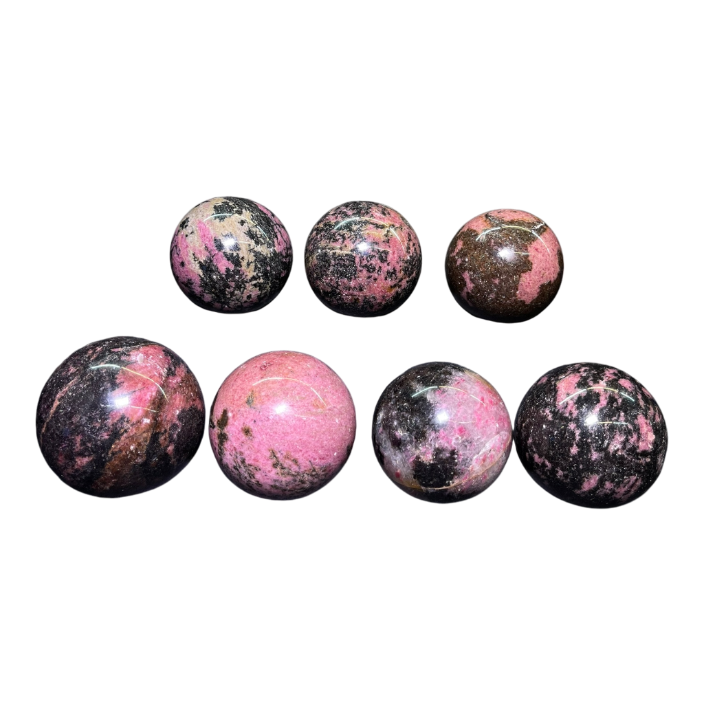 Rhodonite Ball