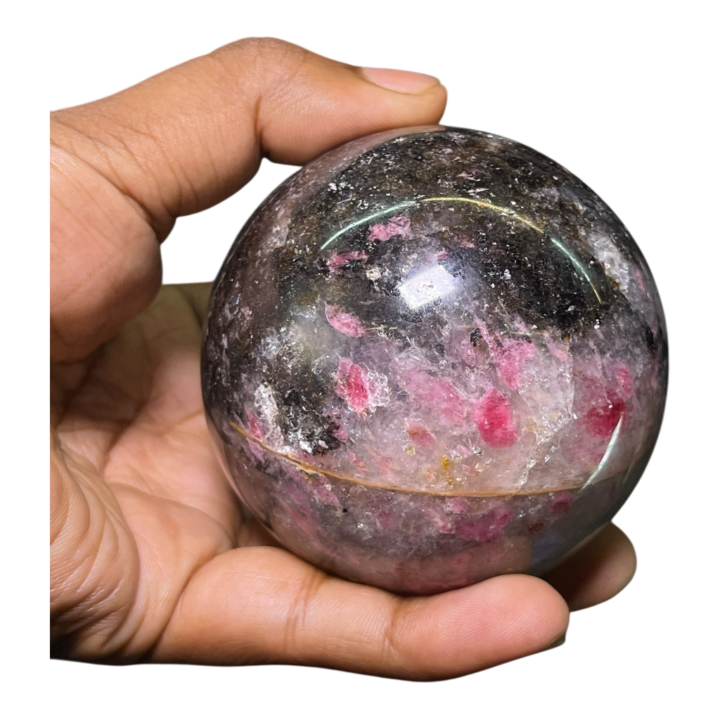 Rhodonite Ball