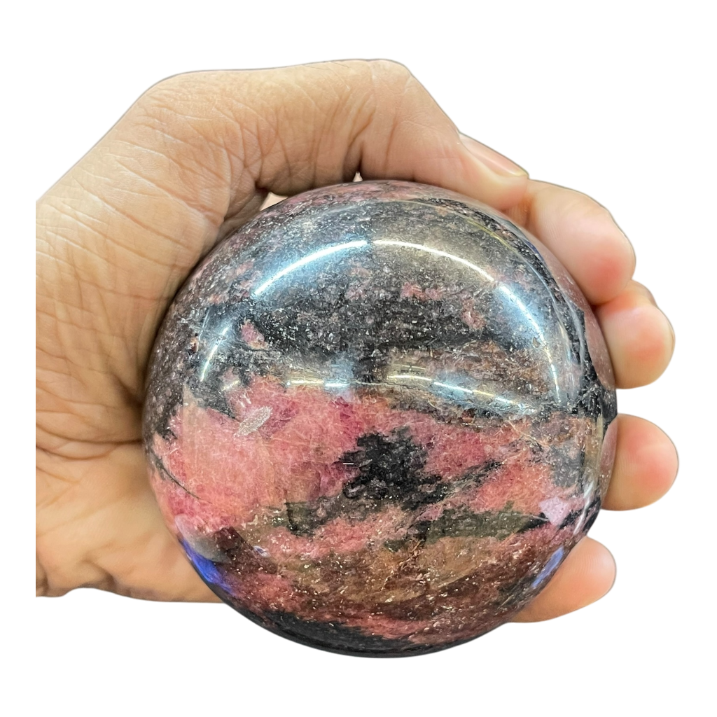 Rhodonite Ball
