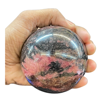 Rhodonite Ball
