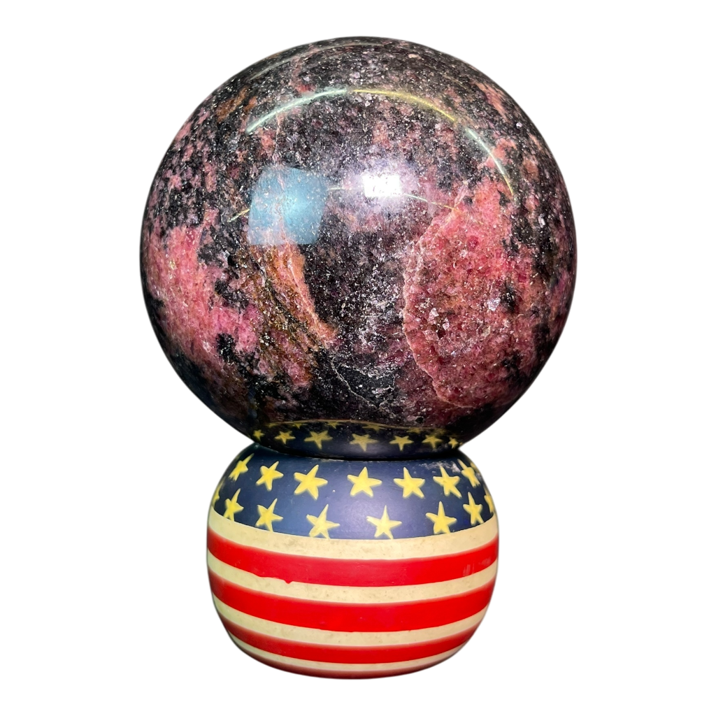 Rhodonite Ball