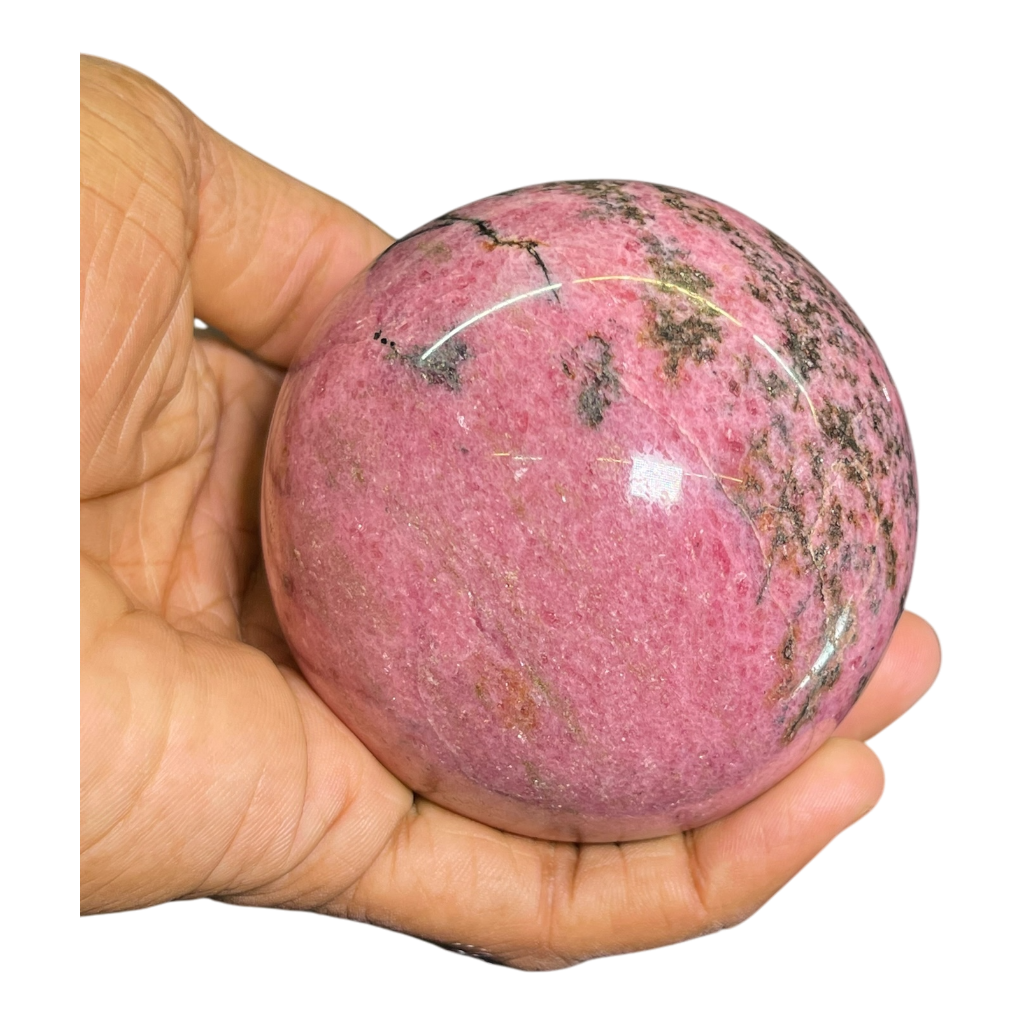 Rhodonite Ball
