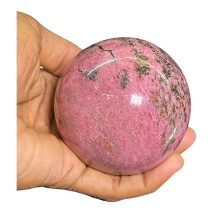 Rhodonite Ball