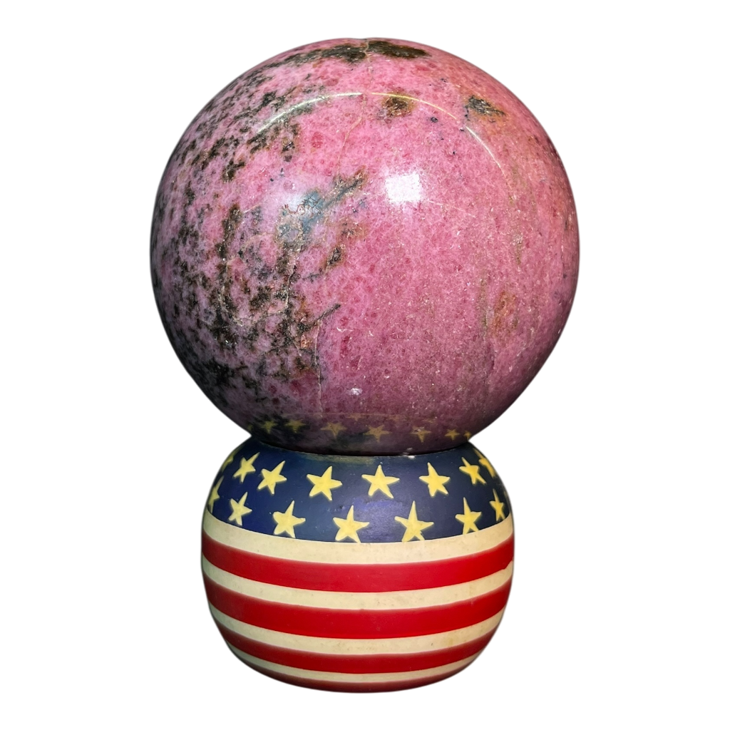 Rhodonite Ball