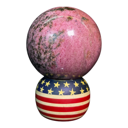 Rhodonite Ball