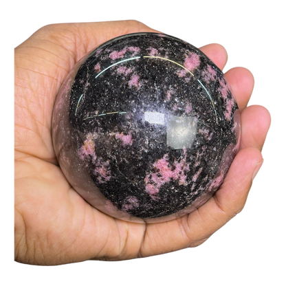Rhodonite Ball