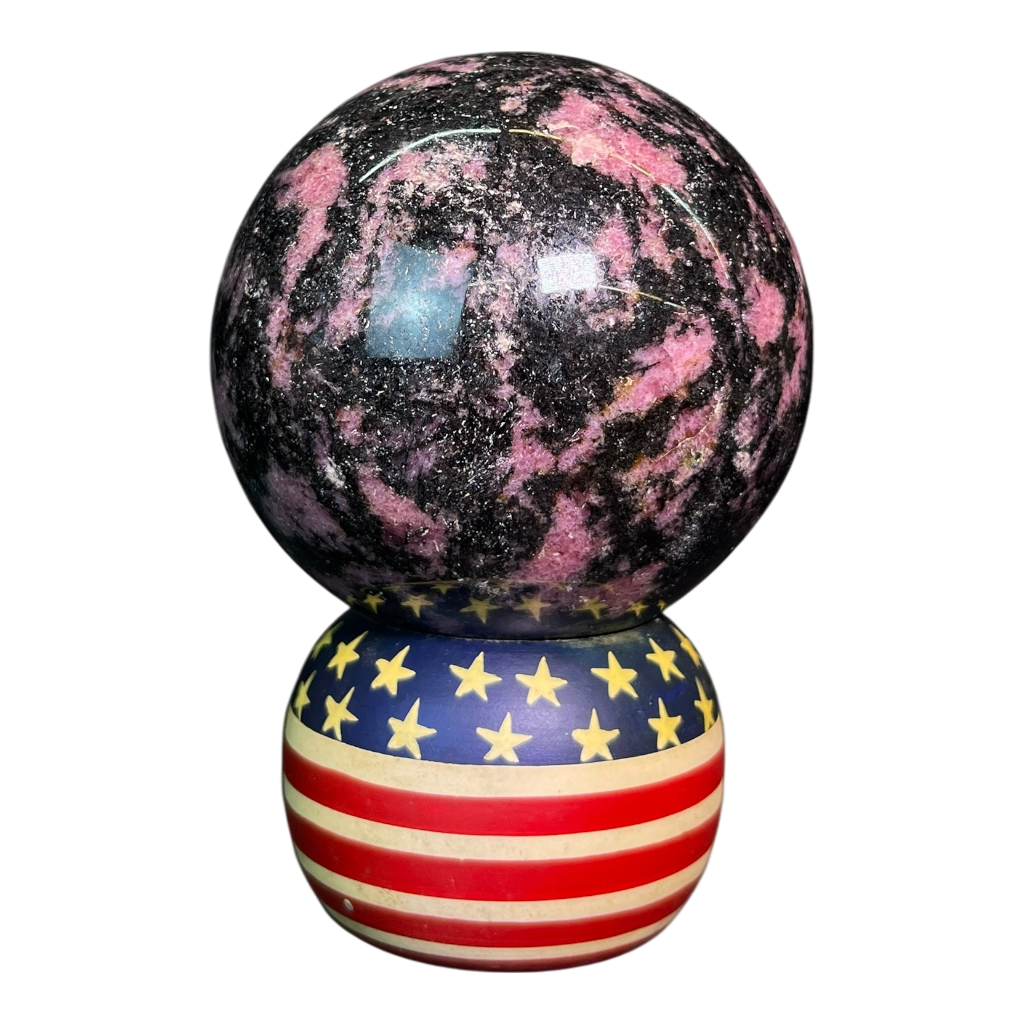 Rhodonite Ball