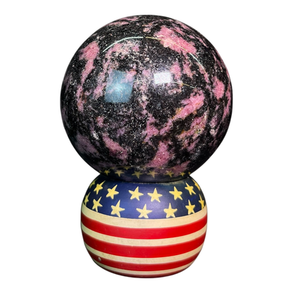 Rhodonite Ball