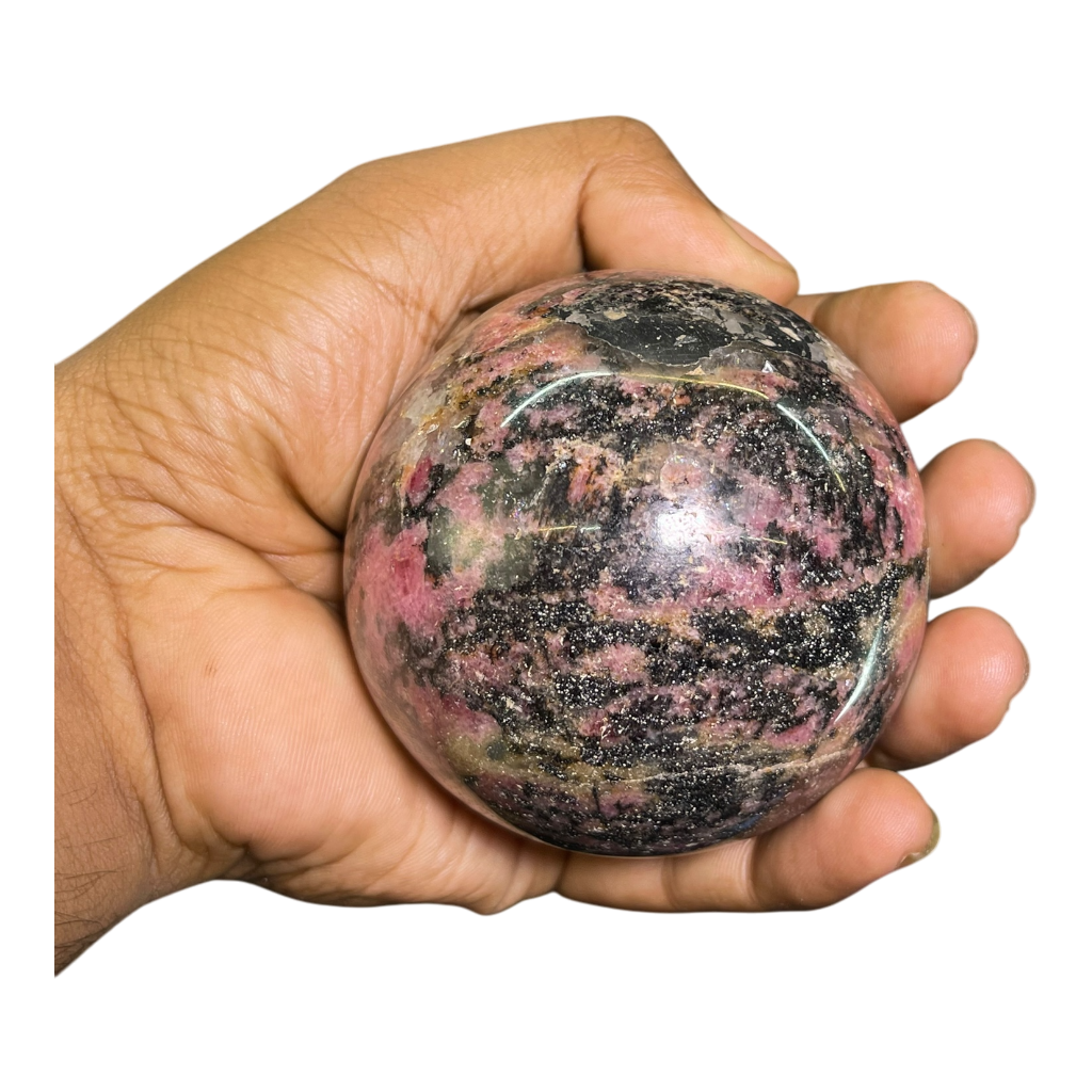 Rhodonite Ball