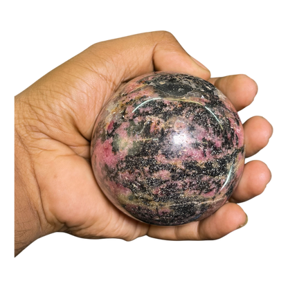 Rhodonite Ball