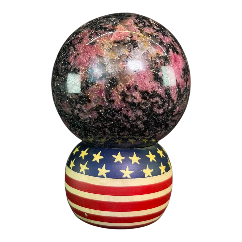 Rhodonite Ball