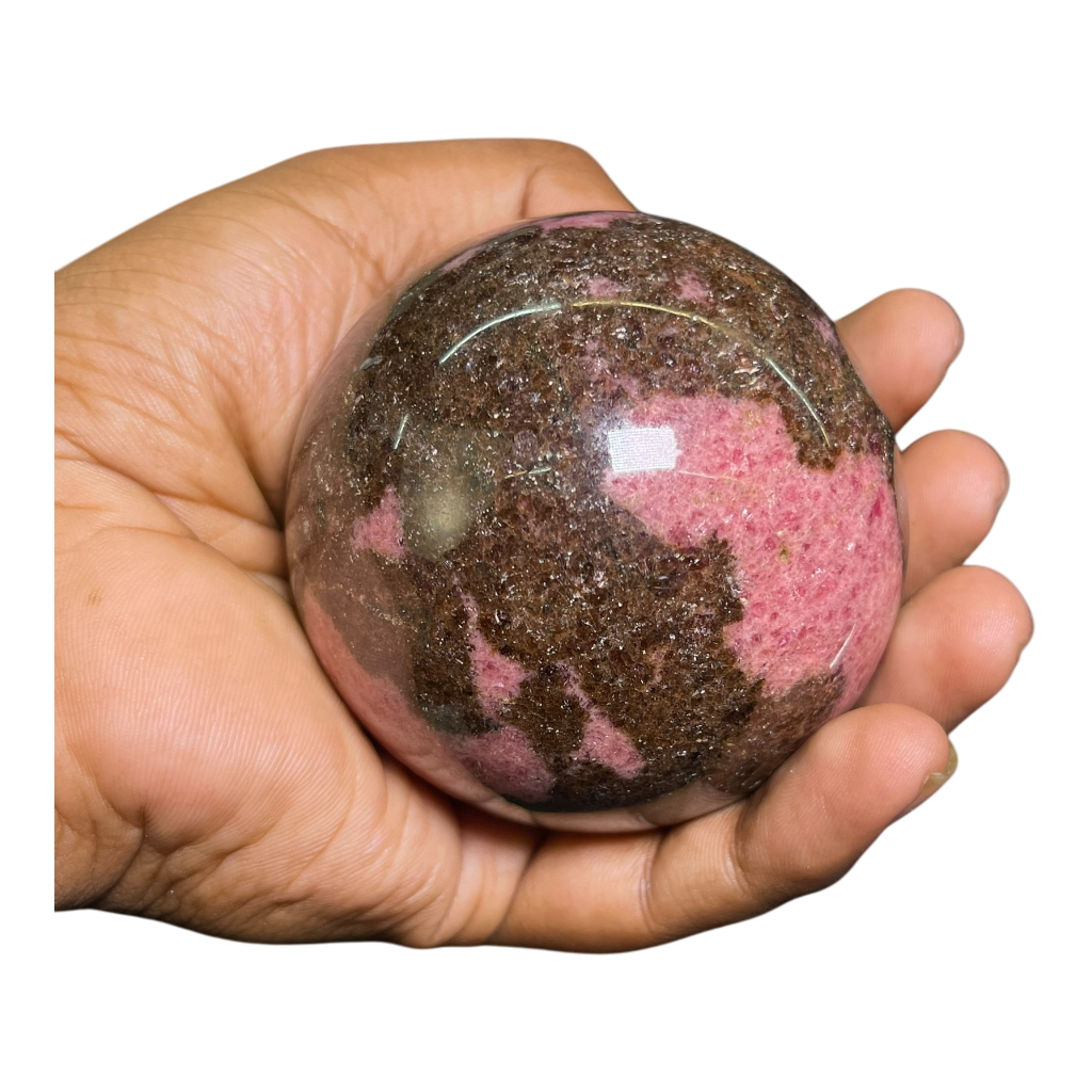 Rhodonite Ball