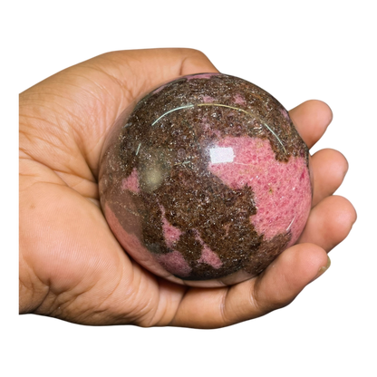 Rhodonite Ball