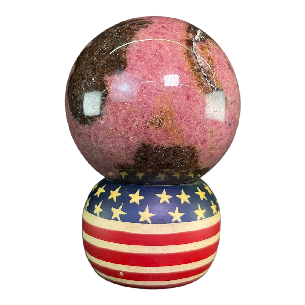 Rhodonite Ball