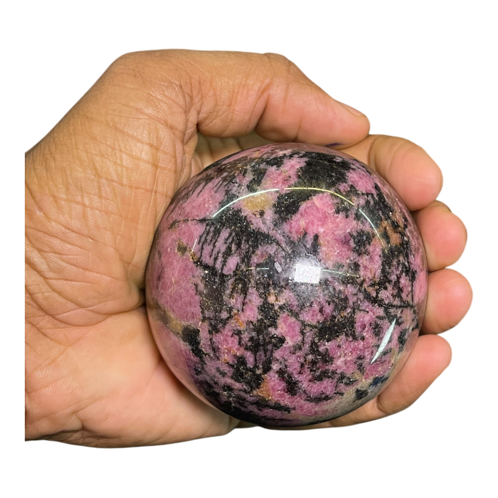 Rhodonite Ball