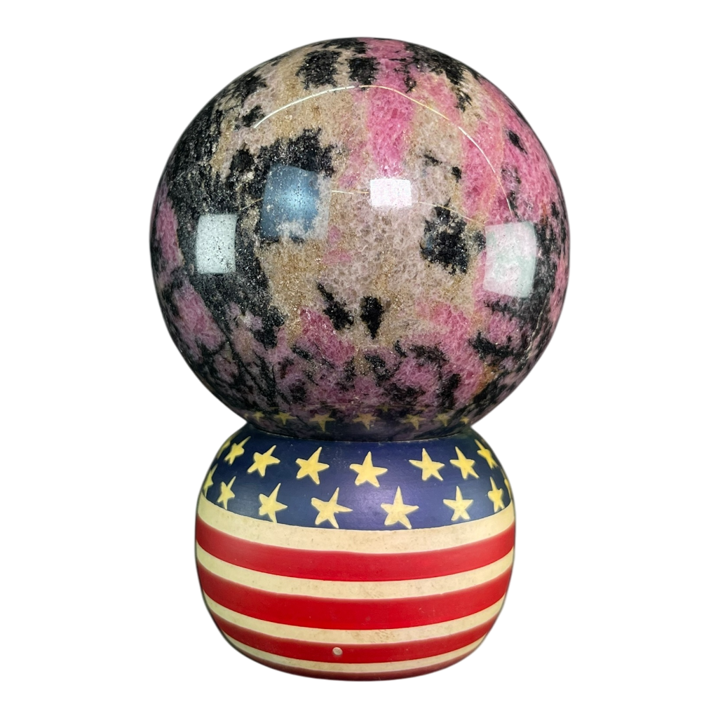 Rhodonite Ball
