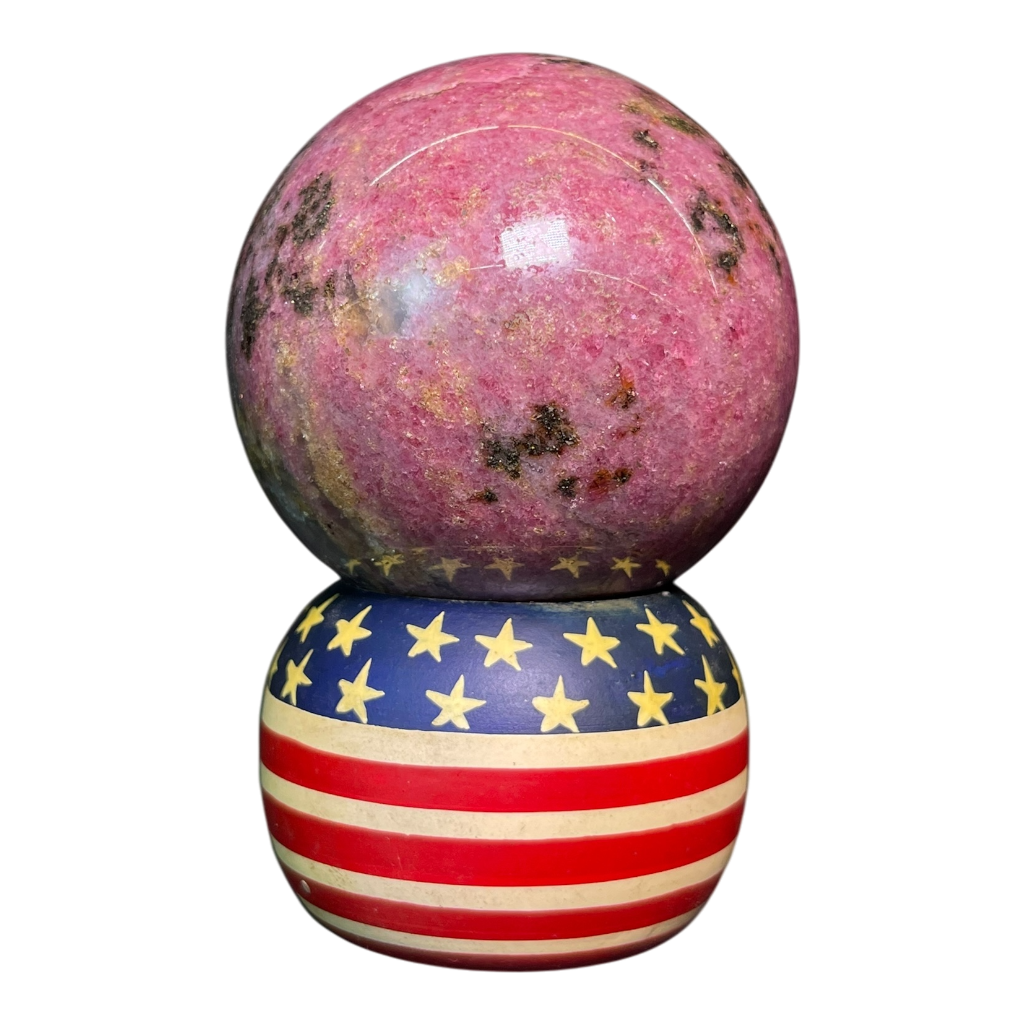 Rhodonite Ball